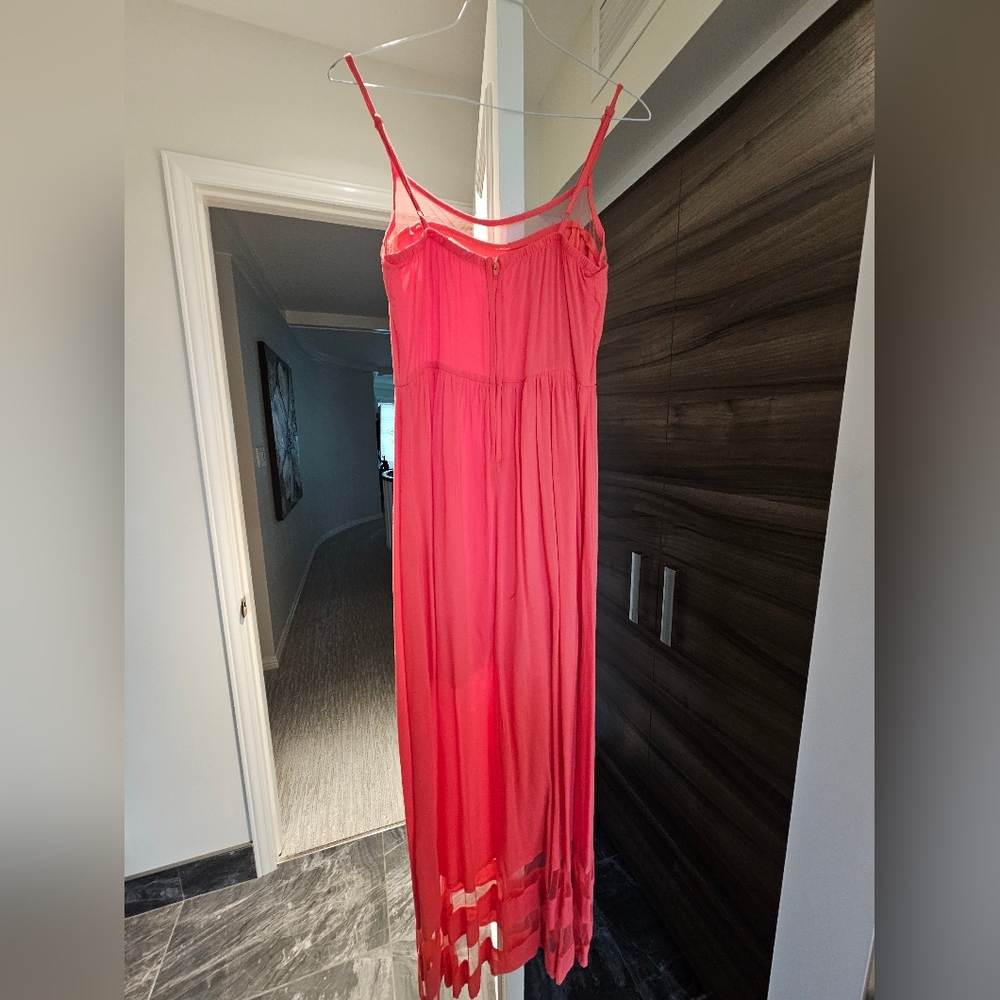 Pink Dress -Size medium